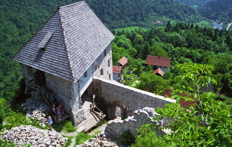 Kostel Castle, Kostel, Kostel, Slovenia, Slovenia